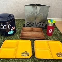 キャンプギア