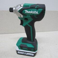 🌲【電動工具】マキタ14.4V  インパクトドライバDIY用 【地域最大級電動工具売り場高価買取アールワン田川】の画像