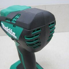 🌲【電動工具】マキタ14.4V  インパクトドライバDIY用 【地域最大級電動工具売り場高価買取アールワン田川】の画像