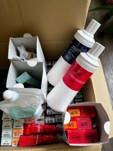 【新品未開封】ウエラ デミカラー13本⚫︎コレストン49本他