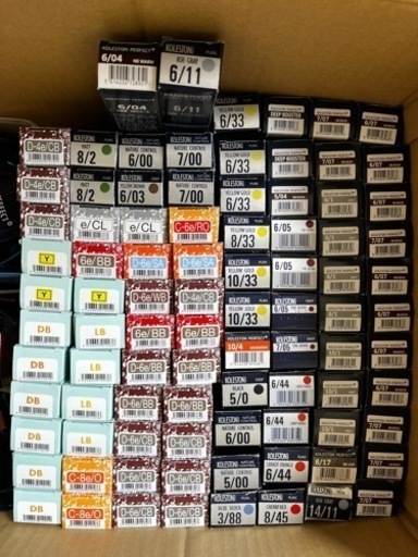 【新品未開封】ウエラ デミカラー13本⚫︎コレストン49本他