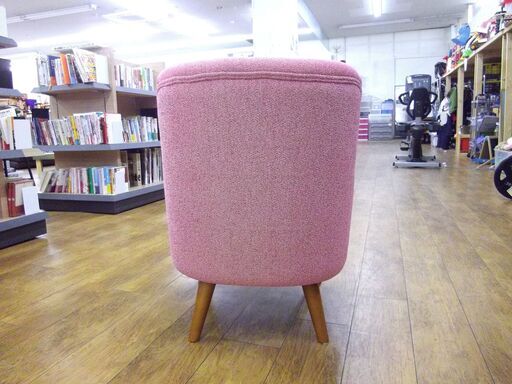 unico/ウニコ 1人掛けソファ  木脚 一人掛けチェア ファブリック 1P 1シーター シングル椅子 イス  SOPHIE ソフィ