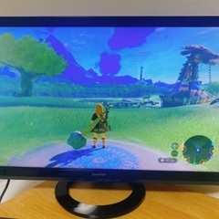 【状態 良】モニターとしても使える24型テレビ