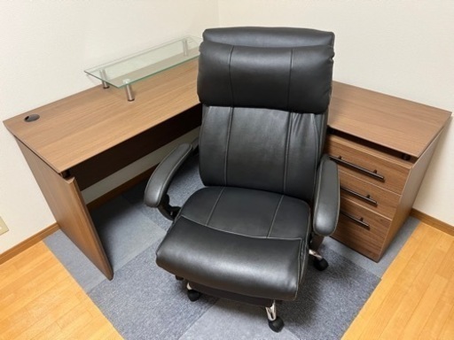【価格 要相談】システムデスク&チェア