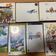 ゲームソフト　ドラクエFFみんゴルワリオ　今日まで