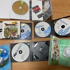 ゲームソフト　ドラクエFFみんゴルワリオ　今日までの画像