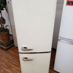 アイリスオーヤマ　2022年製　130L　2ドア冷蔵庫　PRR-142D-W