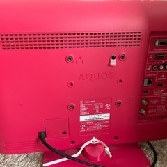 19型 AQUOS液晶テレビ 2012年製の画像