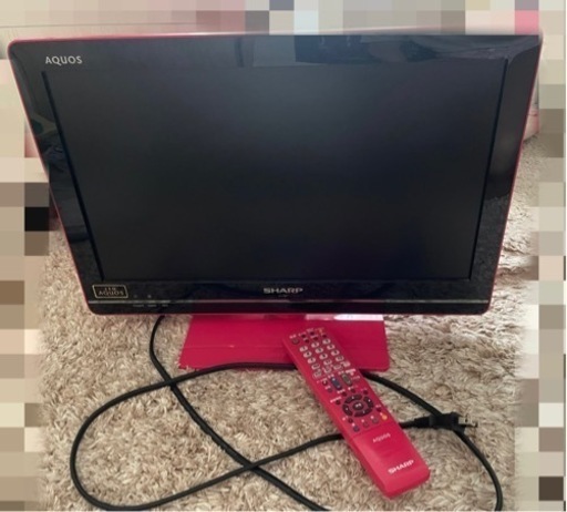 19型 AQUOS液晶テレビ 2012年製