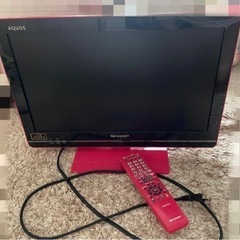 19型 AQUOS液晶テレビ 2012年製