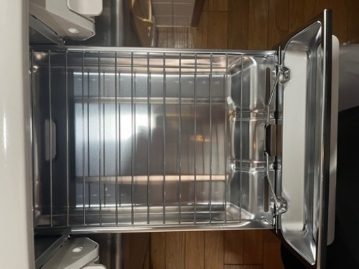 ホース付　パロマ　ガステーブルコンロ　水なし片面焼　プロパン用