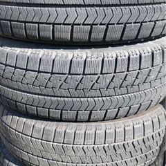 9月18日　お取引終了　195 65 r15 トヨタ純正ホイール スタッドレスタイヤ　４本セットの画像