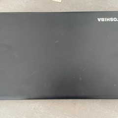 TOSHIBA ノートパソコンの画像