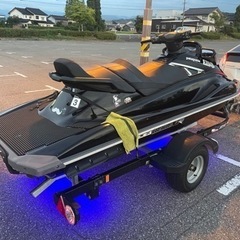 ヤマハ ジェットスキー 2016年式　VX1800クルーザーHO 140アワー　ソレックスゼロトレーラーセット　　即乗れますの画像