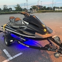 ヤマハ ジェットスキー 2016年式　VX1800クルーザーHO...