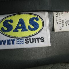 ★SAS　 SIGNALIZER 　　 ダイビング ウェットスーツ　　女性用　　　美品の画像