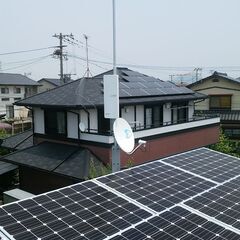 太陽光発電設備を撤去処分しましょう！