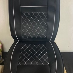 (お話中)新品 未使用  車の座席カバー2枚セットの画像
