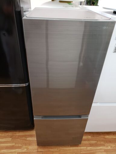 HITACHI　2020年製　154L　2ドア冷蔵庫　RL-154KA