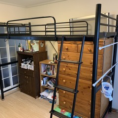 パイプ式ロフトベット　ありがとうございます。ただ今受け渡しの方が...