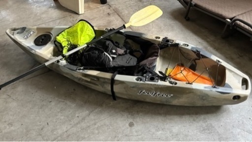 feel free シットオンカヤック（引き取りできる方）