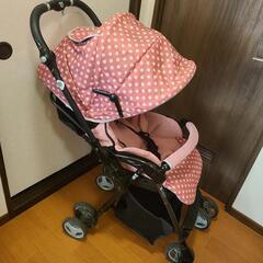 ピジョン ソラチカ ベビーカー  ピンク
