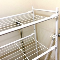 ニトリ洗濯機ラックの画像