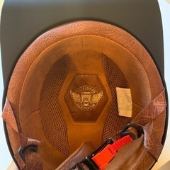 ヘルメット　保管用袋付きの画像