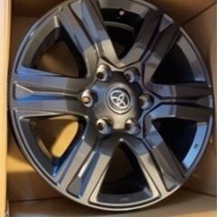 ☆たのメル便送料込み☆ハイラックス 純正タイヤ 17インチ 4本セット 楽天市場】【トヨタ純正】 TRD 17インチ アルミホイール マット