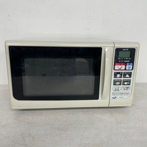 【SANYO】 サンヨー 電子レンジ EM-A10 2002年製