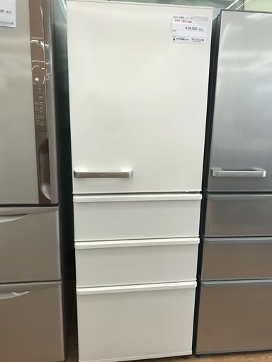★ジモティ割あり★ AQUA 冷蔵庫 355L 年式2021 動作確認／クリーニング済み KJ2608