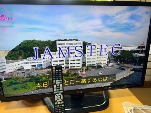LG32インチ　️CASカードリモコンつき
