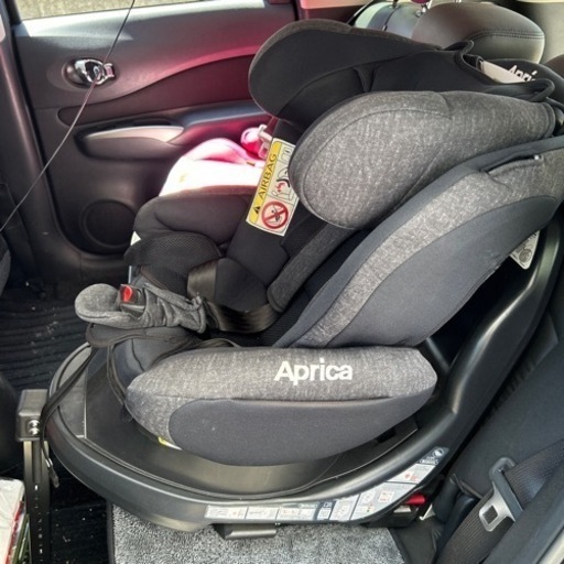 アップリカ　チャイルドシート　回転式　美品(おまけ沢山あり♡期限付き)