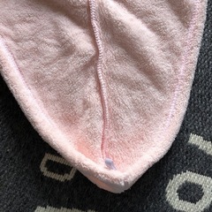 タオル帽子の画像