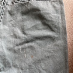 ヒョウ柄 ライトデニム 足首ヒョウ柄 の画像