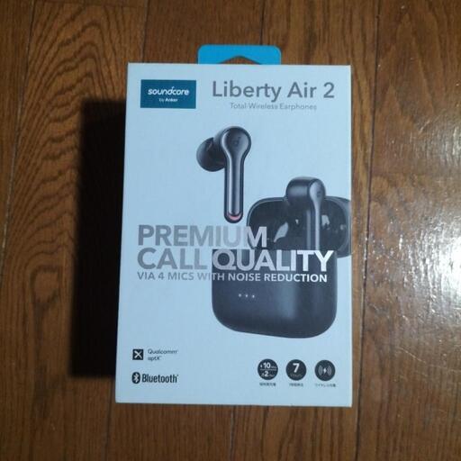 Anker soundcore liberty air 2 アンカー リバティエア2 Bluetooth完全ワイヤレスイヤホン中古