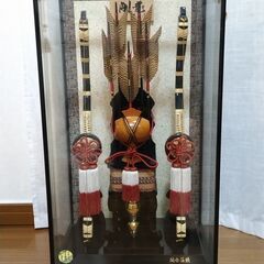 ★破魔矢★ガラスケース入★保管用段ボールあり★