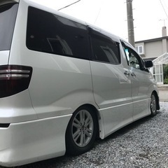 ① アルファード　車検R6年10月の画像