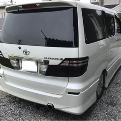 ① アルファード　車検R6年10月の画像