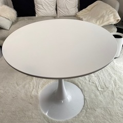 ダイニングカフェテーブル　購入時9980円