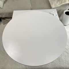 ダイニングカフェテーブル　購入時9980円の画像