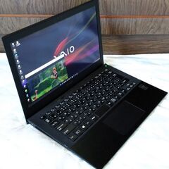 【高解像度FullHD】高性能 Core i7 SSD 光るキーボード搭載 SONYモバイルノートパソコン ワイヤレスマウスプレゼント中 (11.6型 Office2021)の画像