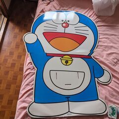 ドラえもん立て看板（立体ポケット欠品）