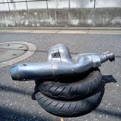 SRX純正マフラーサイレンサー  1JL用「キック式」