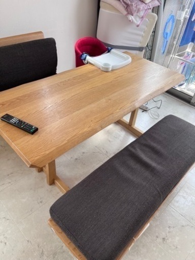 【お譲り先決定】ダイニングテーブル　セット