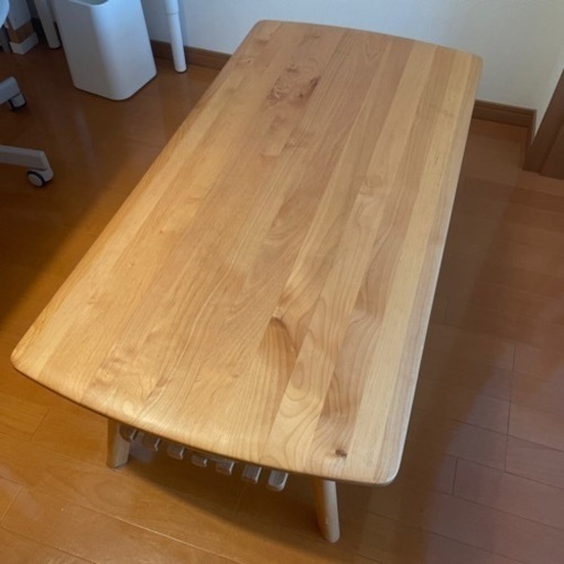 ニトリ　センターテーブル(アルナス 110 LBR)