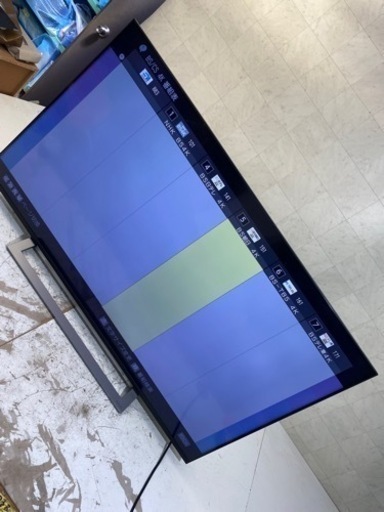 東芝　レグザ　50型　スマート　４K テレビ　50M530X　2020年●E082W009