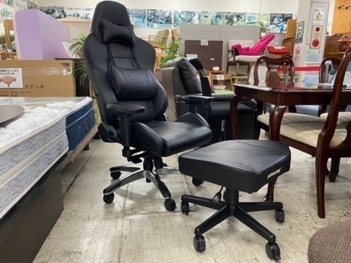 【愛品館 江戸川店 チェア】AKRACING（エーケーレーシング）ゲーミング オフィスチェア ID:150-050187-007