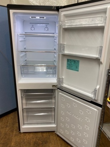 I335 ? メタリック♪ Haier 冷蔵庫 (173L) ⭐ 動作確認済 ⭐ クリーニング済