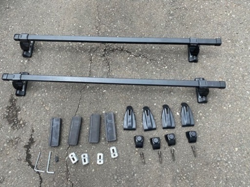 Terzo ルーフキャリア 110cm アタッチメント付